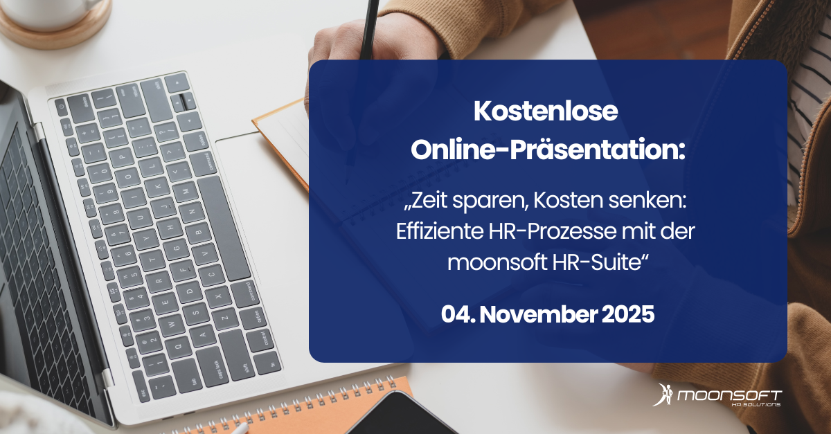 Online-Vortrag: Effiziente HR-Prozesse mit der moonsoft HR-Suite